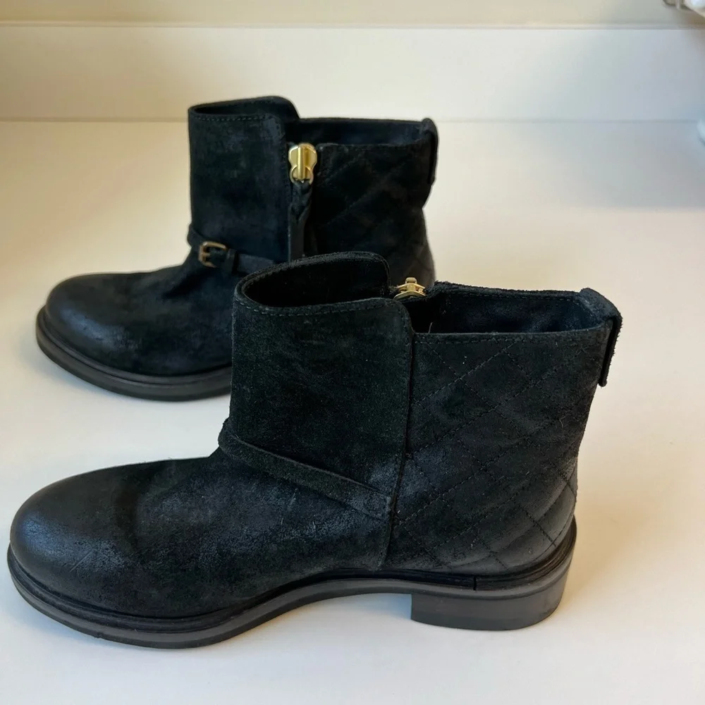 Buttero Side Zip Up Booties. Excellent Condition. Size 7